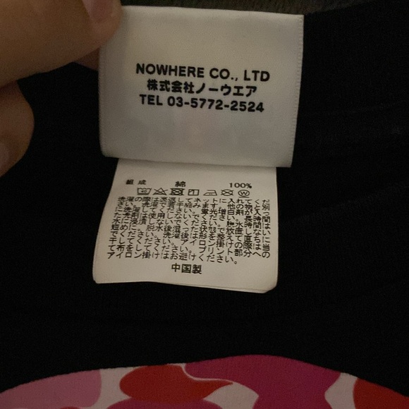 this is a bape shirt size s - Picture 4 of 5